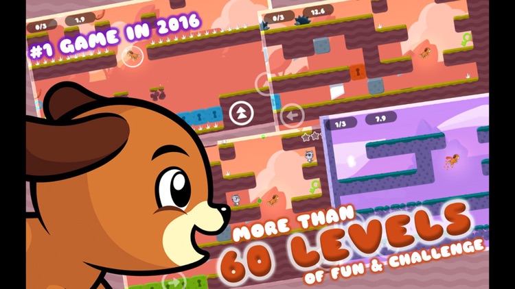 Canny: The Lucky Puppy-Dog