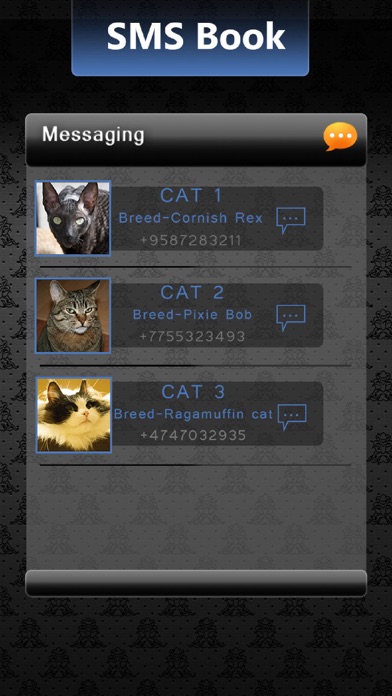 Screenshot #2 pour Simulator Virtual Cat Joke