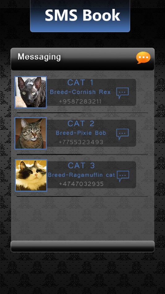 #2. Simulator Virtual Cat Joke (iOS) 由: Mariya Ivanova