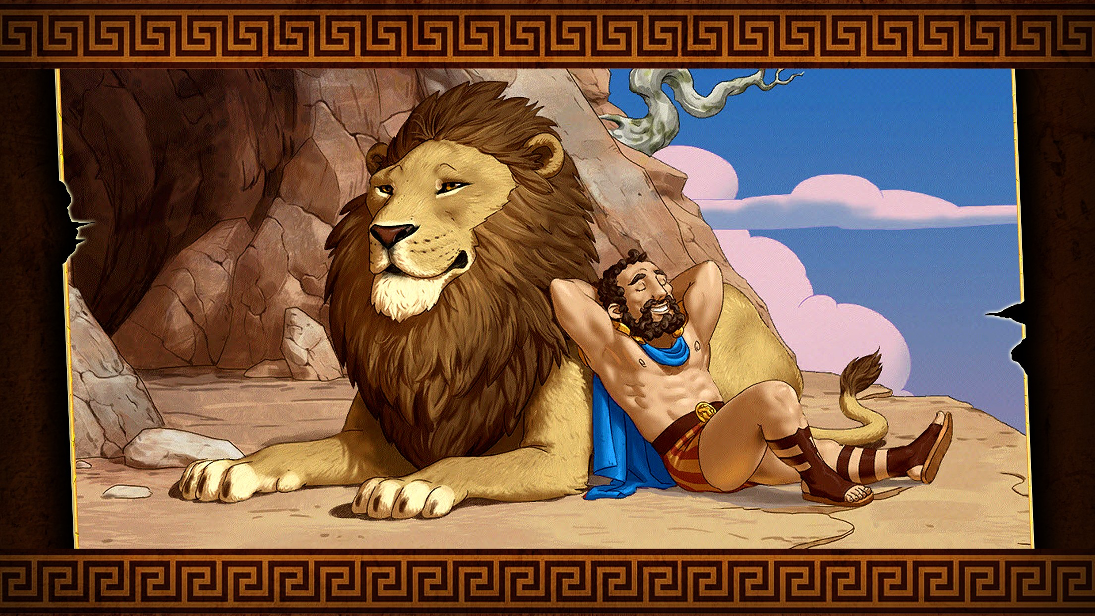 12 Labours of Hercules II: The Cretan Bull - A Strategy Hero Quest Game screenshot 5