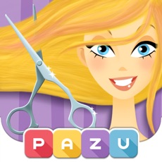 Activities of Girls Hair Salon - Hair Style & Makeover Game for Kids, by Pazu