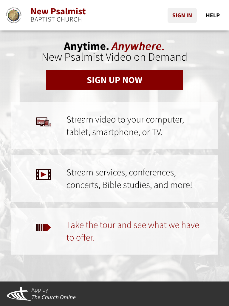 NPBC TV screenshot 4