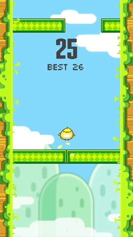 Chick UP!! (The Vertical Version of a Flappy Little Bird Adventure)のおすすめ画像3