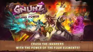 Gnumz: Arcane Power screenshot #1 for iPhone