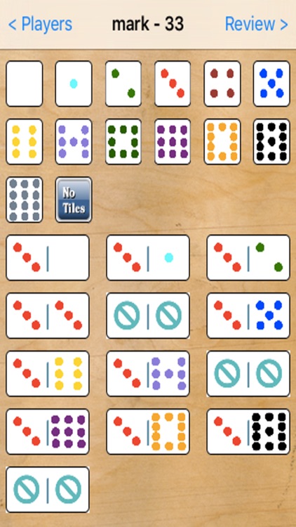 Dominoes ScoreBoard screenshot-3