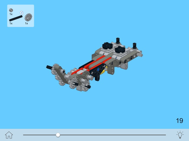Helicopter for LEGO Technic 8051 Set - Building Instructions on the App  Store