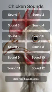 chicken sounds! iphone screenshot 1