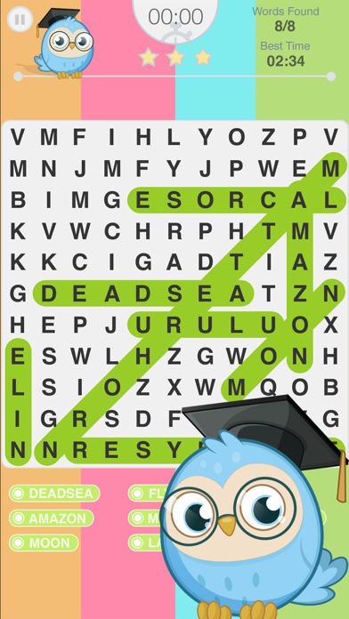 Screenshot #1 pour Word Search ~ Newspaper Word Puzzles