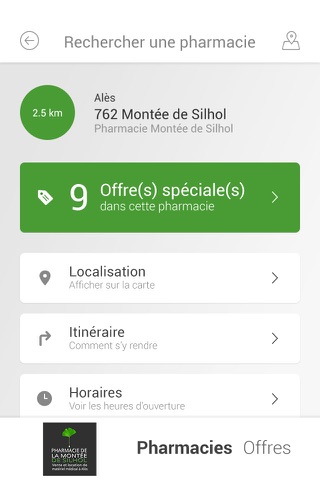 PHARMACIE MONTEE DE SILHOL screenshot 2