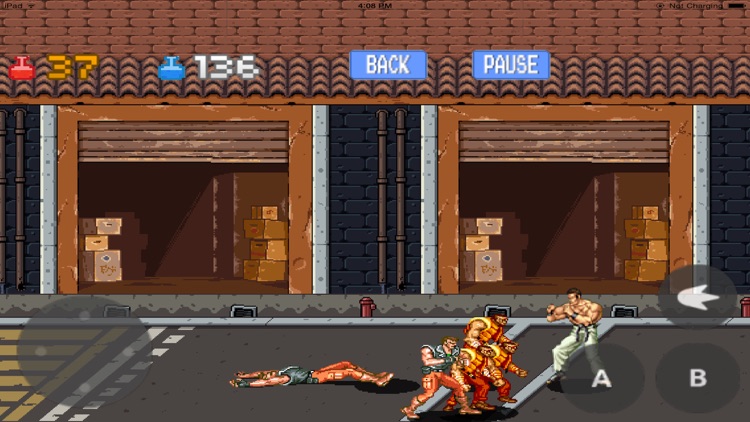 Street Battle - Side Scrolling Fighting Game