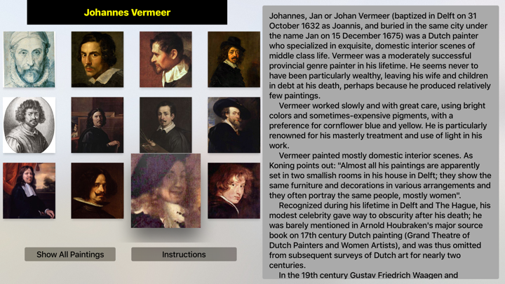 Screenshot #1 pour Baroque Artists