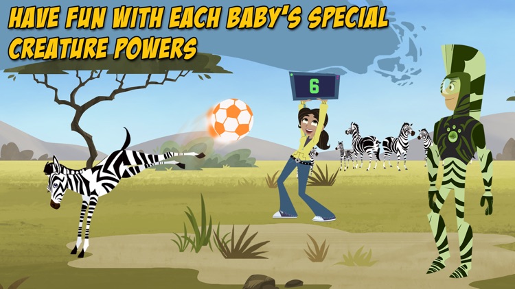Wild Kratts Baby Buddies screenshot-4