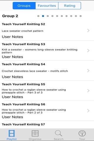 Teach Yourself Knitting screenshot 3