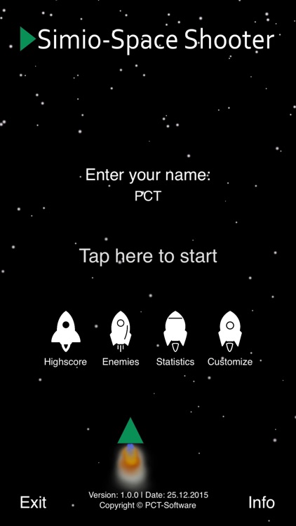 Simio-Space Shooter Lite