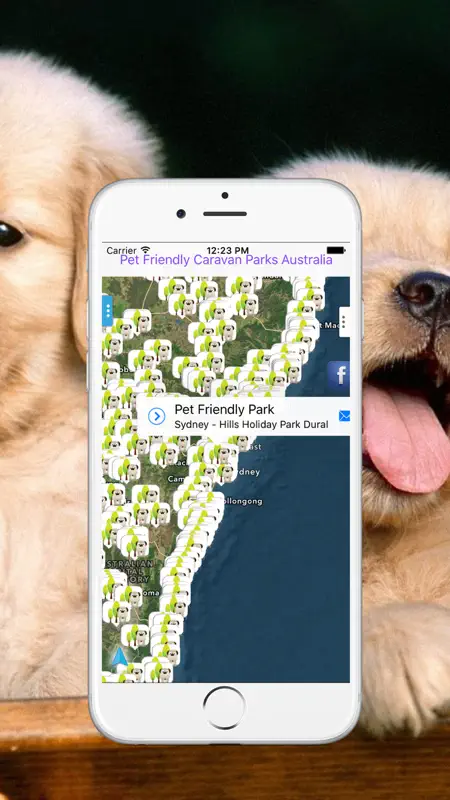 Pet Friendly Caravan Parks Australia screenshot 3 of 4