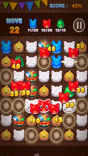 Pet Puzzle Match 3 Game(圖1)-速報App