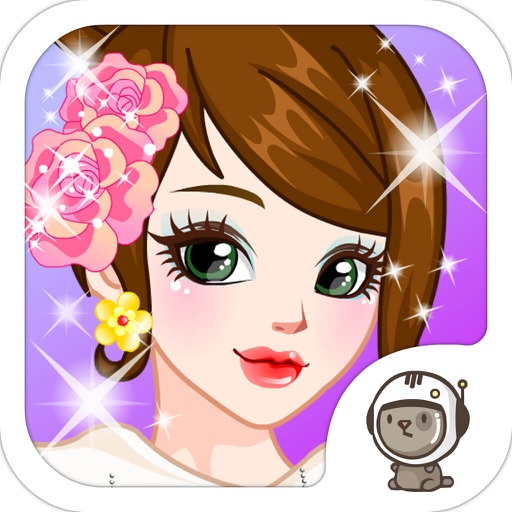 Young Girls Dress Up icon