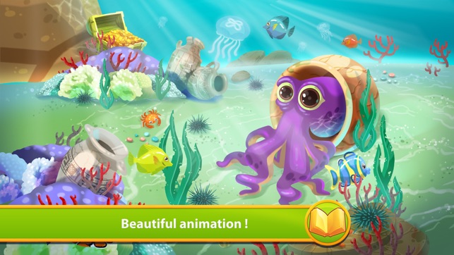 Sea Creatures - Storybook(圖2)-速報App