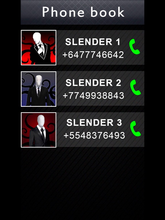 Screenshot #6 pour Fake Video Call Slender