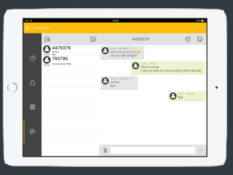 Screenshot #5 pour VoIP Chillisim