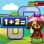 Dog Kid Game Number and Math