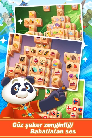 Mahjong Panda screenshot 2