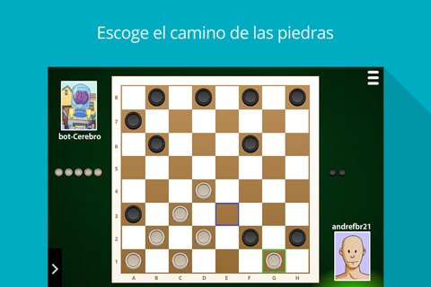 Damas MagnoJuegos screenshot 3