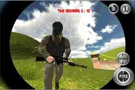 Game screenshot Bravo Sniper Strike Assassin Commando -Trigger Shot to Kill Real Rivals Adventure mod apk