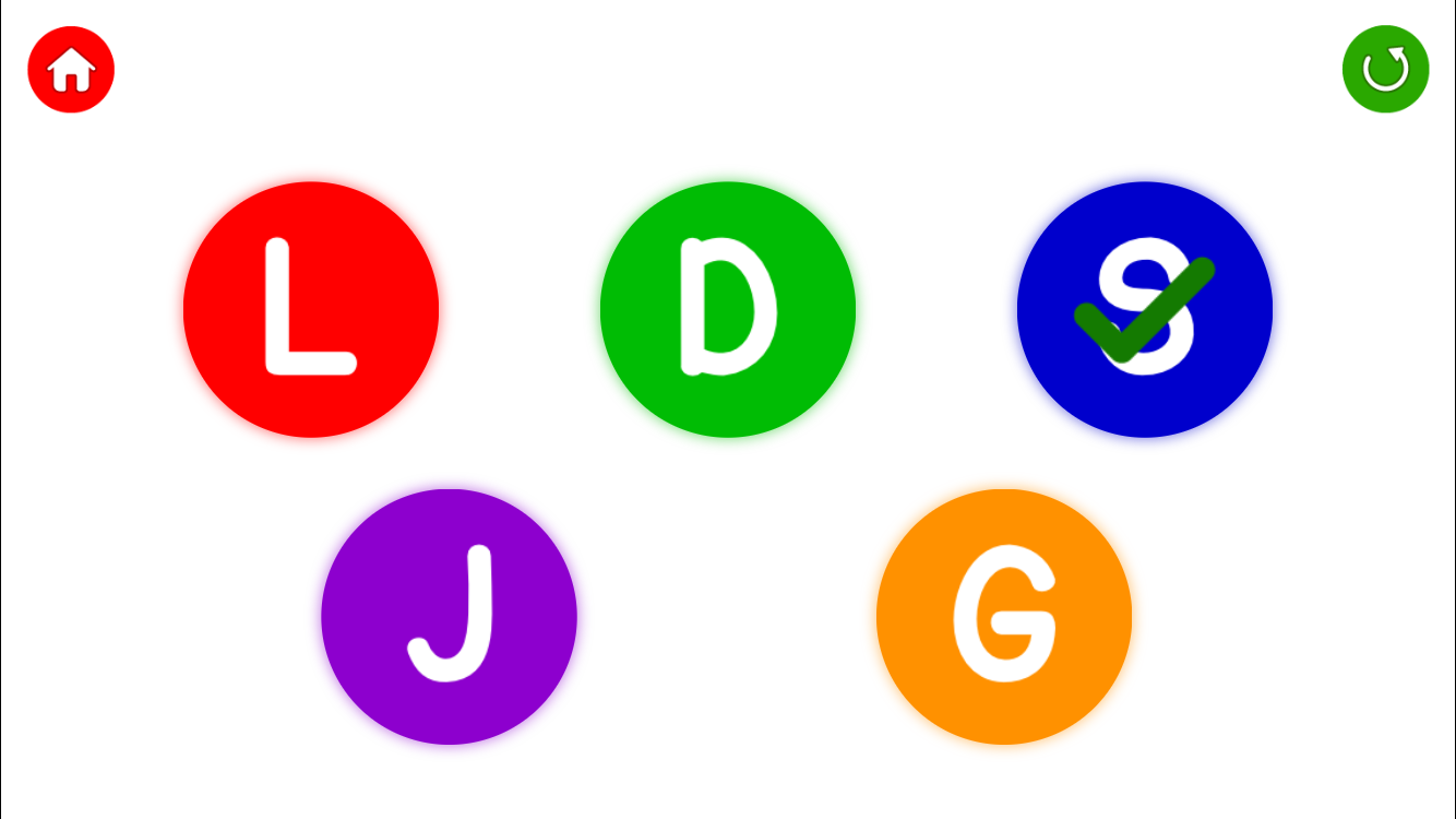 ABC Touch alphabet letters for preschool kids