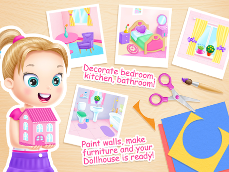 Cheats for Doll House Cleanup & Decoration