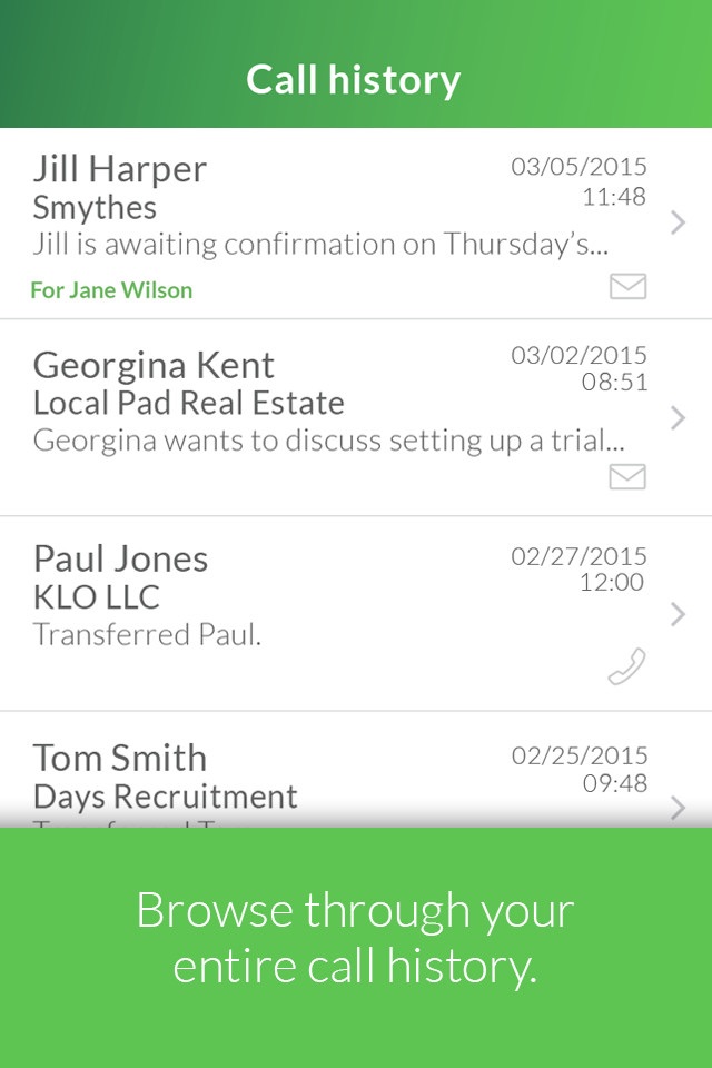 The Moneypenny App screenshot 4