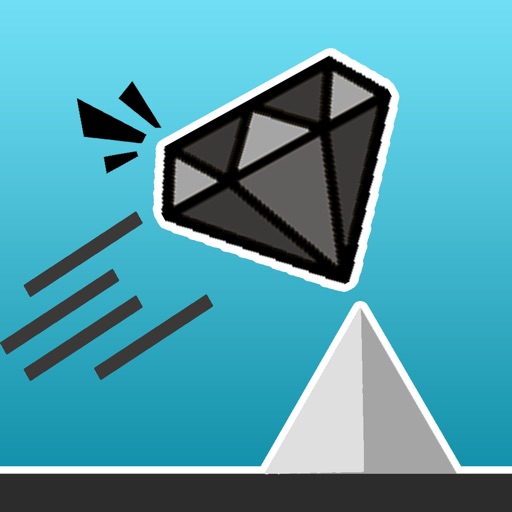 Crafty Spikes: Tale of the Bouncing Diamond - Story Mode Icon