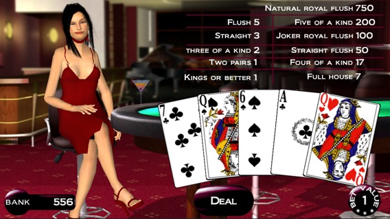 Joker Poker Deluxeのおすすめ画像2