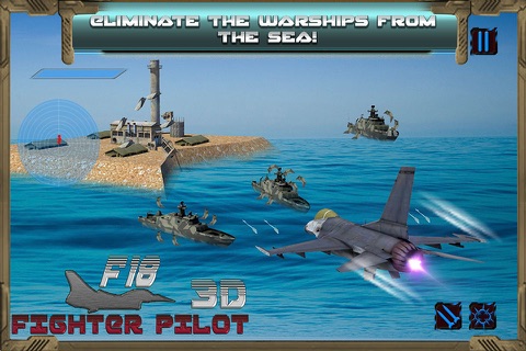 F18 Fighter Pilot 3D screenshot 3