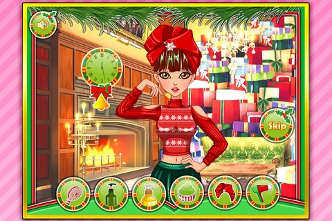 special hairstyles-Christmas screenshot 3