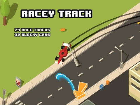 Screenshot #4 pour Racey Track