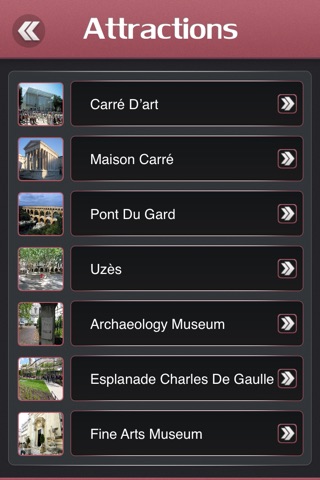 Nimes City Travel Guide screenshot 3