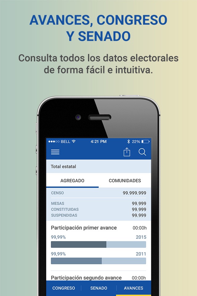 Elecciones Generales 2015 screenshot 4