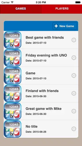 Game screenshot Score Counter for UNO mod apk