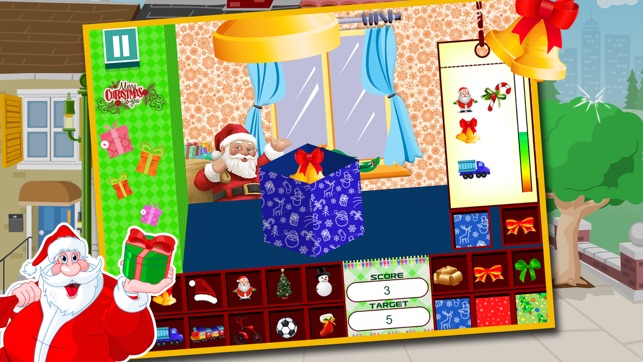 Santa Gift Packaging : Kids Christmas Game(圖1)-速報App