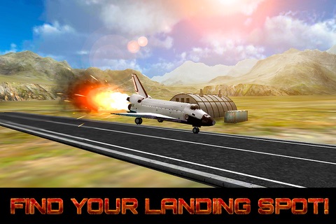 Space Shuttle Landing Simulator 3D screenshot 4