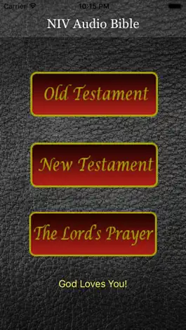 Game screenshot NIV Audio Bible mod apk