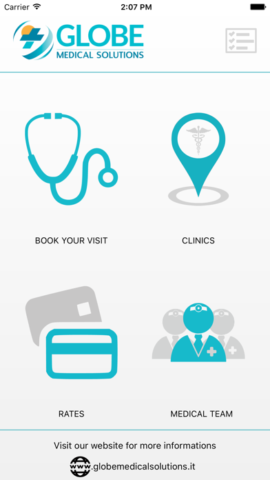 Screenshot #1 pour Globe Medical