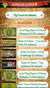 Free Video Guide for Clash Of Clans - Tips, Tactics, Strategies and Gems Guide screenshot #1 for iPhone