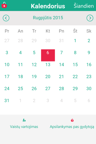 Vaistinėlė screenshot 2