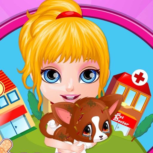 Baby Doctor Injured Pet icon