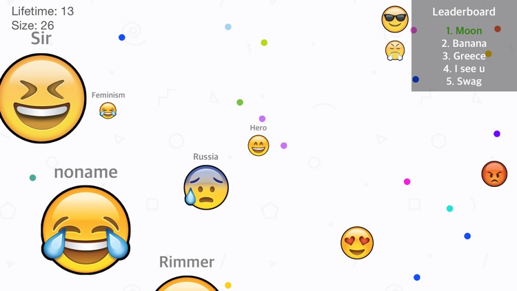 Emoji War: Eat 'Em All - Road to Survival in the Crazy Game with jump holes