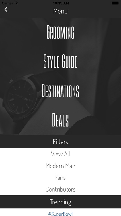 Modern Man