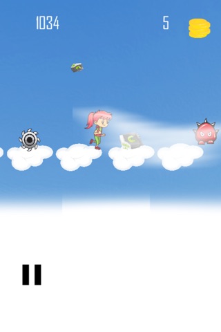 Cloud Jump NoAds screenshot 3