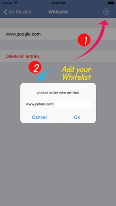 ADBlock - Advertisement browser block & Ads shield screenshot 5
